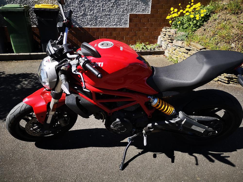 Motorrad verkaufen Ducati Monster 797  Ankauf